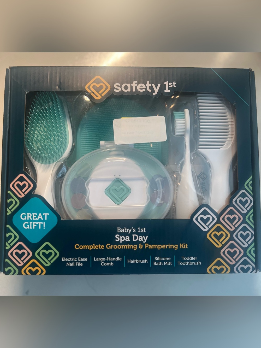 Safety 1st - baby’s first spa day kit NWT